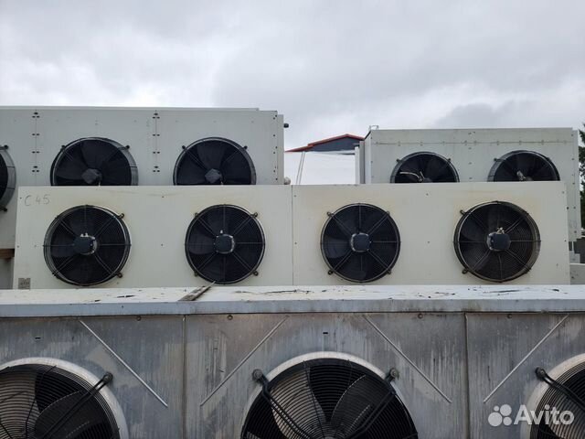 Конденсатор для магазина малошумный