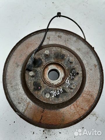 Поворотный кулак Mazda Cx-5 2.0 АКПП 2014