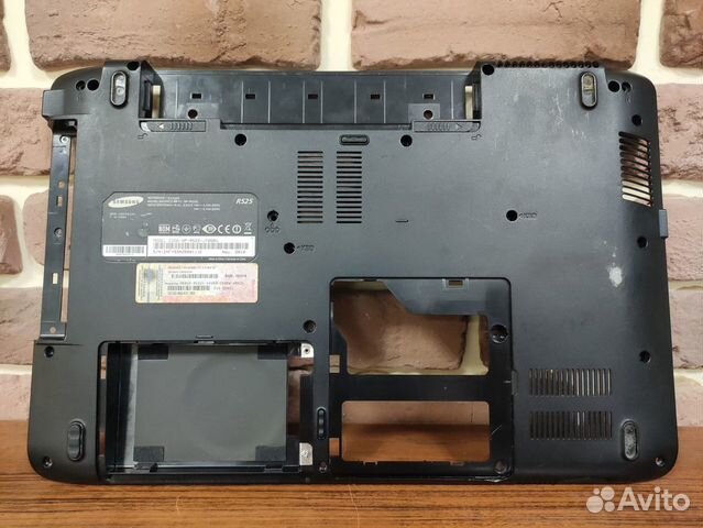 Нижняя часть корпуса ноутбука Samsung R525, R528
