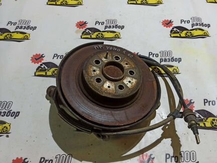 Volvo s80 кулак задний в сборе