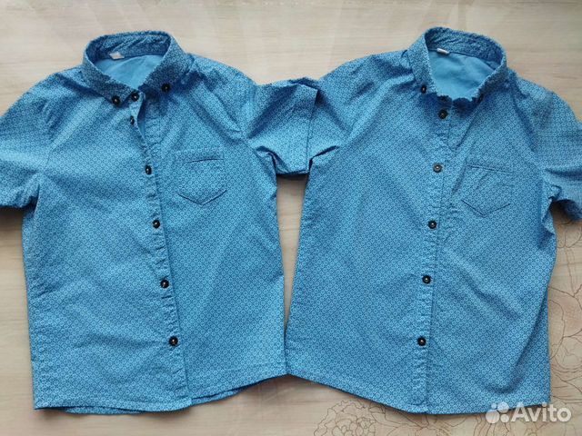 Рубашки на 9-11л