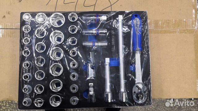 Набор торцевых головок 1/2