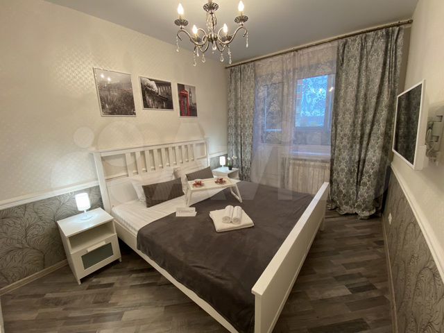 2-к. квартира, 52 м², 9/17 эт.