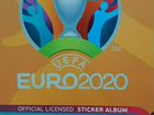 Наклейки для Euro 2020 Panini