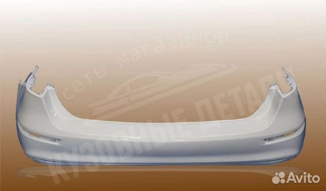 Бампер Киа Рио 2015