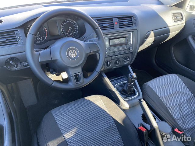 Volkswagen Jetta 1.6 МТ, 2013, 195 000 км