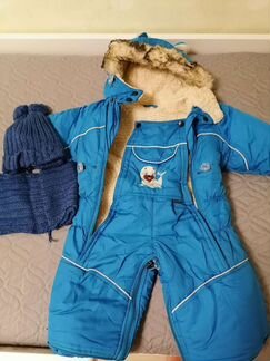 Зимний комбинезон до 80 см