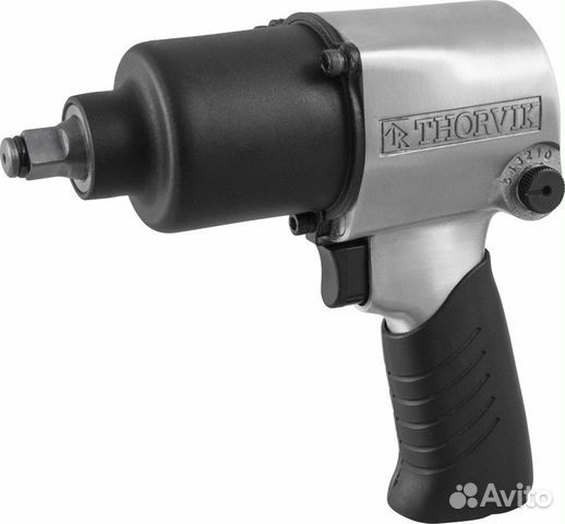 Пневматический гайковерт thorvik 717 Nm