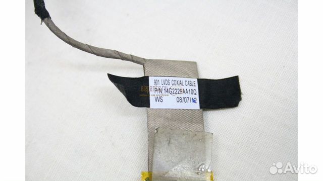 Шлейф матрицы Asus EEE PC900