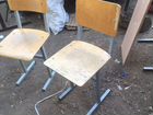 Стол и стулья школьные объявление продам