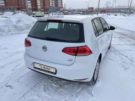 Volkswagen Golf 1.2 МТ, 2014, 110 000 км