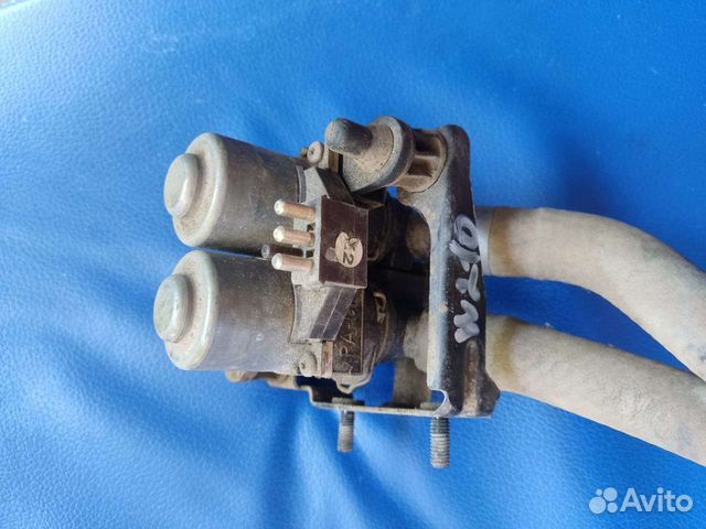 Кран печки Мерседес W210