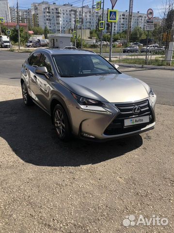 Lexus NX 2.0 CVT, 2016, 98 000 км