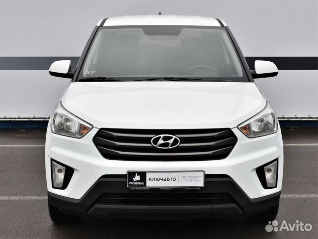 Hyundai Creta 1.6 AT, 2019, 57 600 км