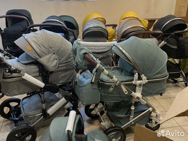 Детские коляски 3 в 1 и 2в1