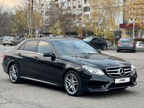 Mercedes-Benz E-класс, 2014, с пробегом, цена 1 750 000 руб.