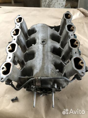 Впускной коллектор в сборе для land cruiser 100 4