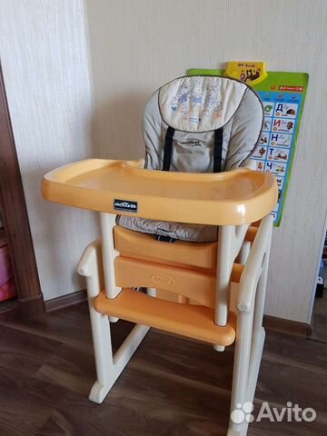 Трансформер Стульчик для кормлен/парта jane activa