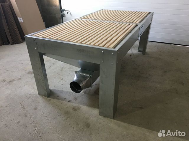 Стол для шлифовальных работ 