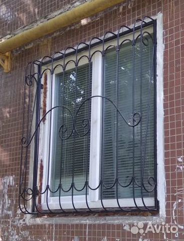 Решетки на окна N 1235 объемные