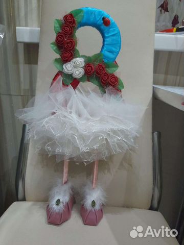 Поделка в сад школу 8 марта весенняя