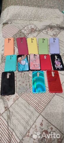 Продам чехлы для телефона redmi note 8 pro