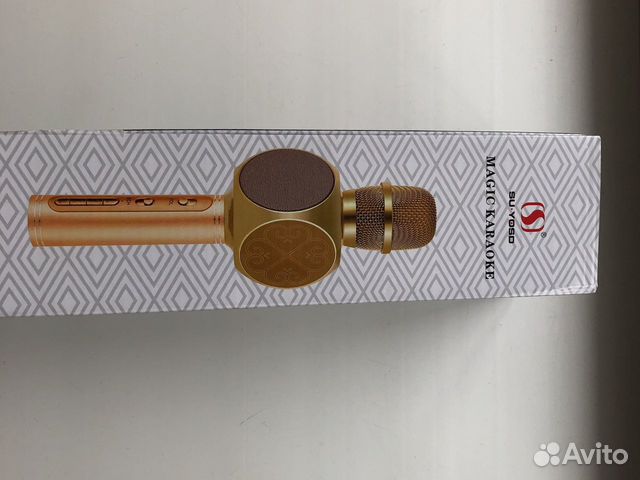 Караоке микрофон беспроводной