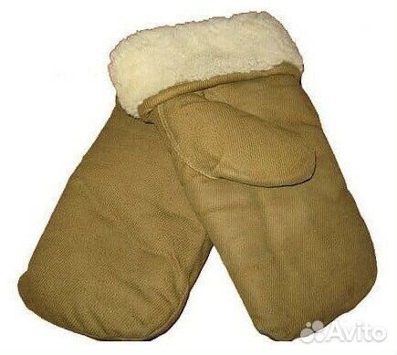 Рукавицы меховые армейские