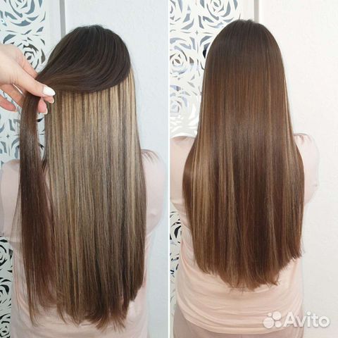 Наращивание волос,снятие,коррекция,окрашивание