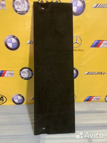 Пол багажника w221