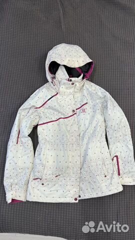 Куртка горнолыжная женская