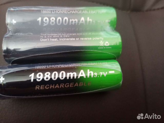 Аккумулятор 18650 новые