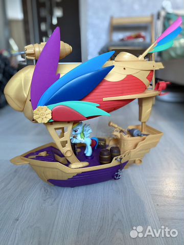 Корабль My little pony