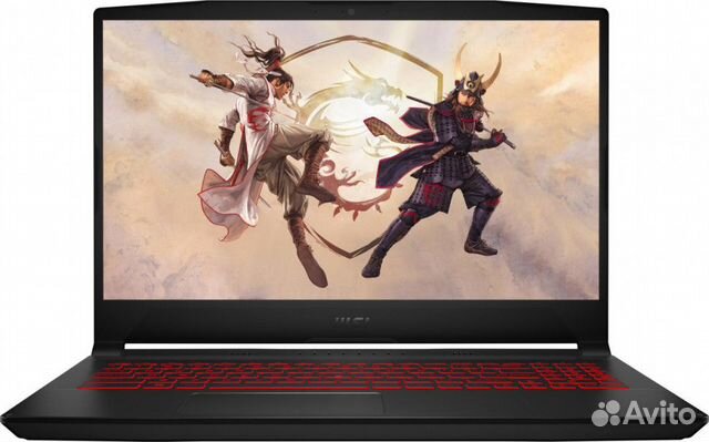 Игровой ноутбук MSI GF66 Katana - GeForce RTX 3070