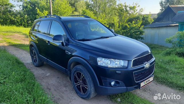 Chevrolet Captiva 2.4 AT, 2013, 130 000 км