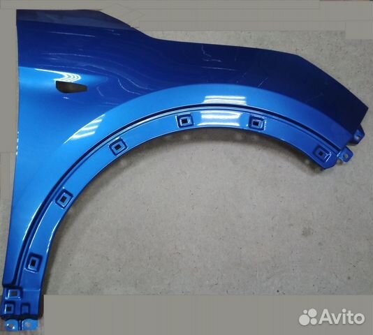 Крыло переднее правое hyundai creta в цвет
