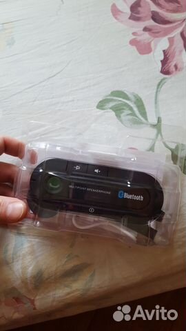 Блютус-Гарнитура автомобильная