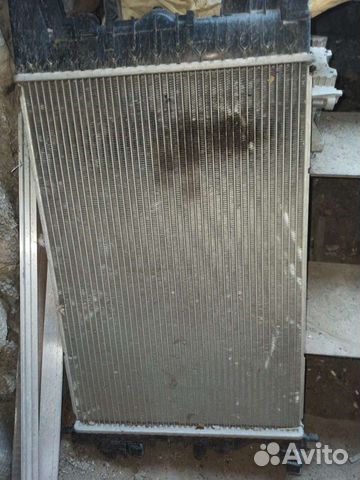Радиатор chevrolet cruze под ремонт