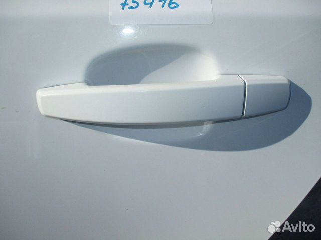 Ручка двери задней левая Chevrolet Cruze