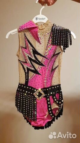 Купальник для художественной гимнастики