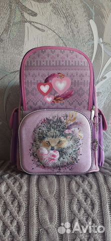 Рюкзак школьный для девочки