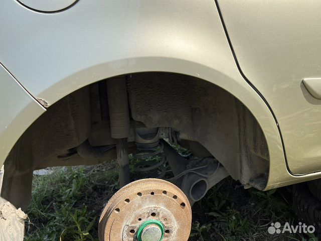 Крыло заднее Opel Corsa D 5d