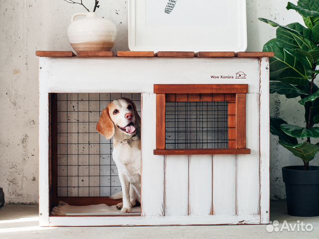 Домик для собаки Лежанка Вольер Клетка в квартиру