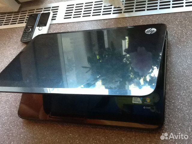 Игровой 4-x ядерн Ноут HP g6-2135sr Radeon HD 7660