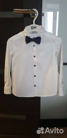 Рубашка для мальчика 110р Acoola