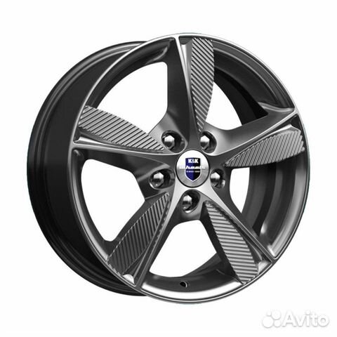 Диск 16*6,5 5*112 ет39,5 Кинезис-ориг.66,6блэк пла