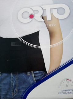 Корсет пояснично-крестцовый кпк 110 orto