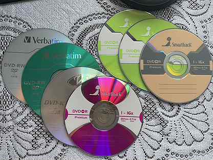 Новые диски DVD-R DVD+R DVD-RW