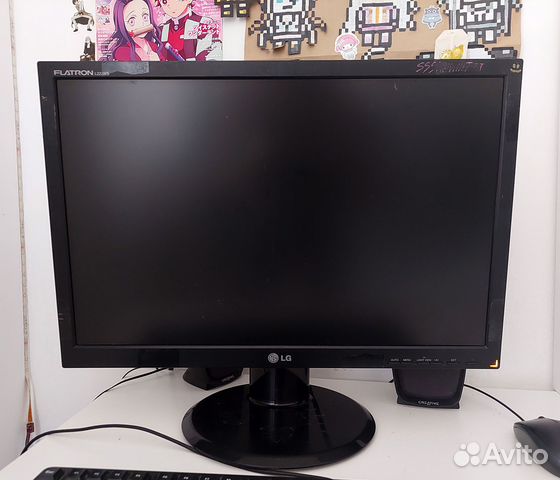 Монитор LG Flatron L222WS купить в Иркутске | Электроника | Авито