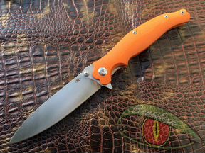 Складной Нож Вояж-01 оранжевый